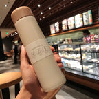 Thermos Simple Avec Couvercle et Filtre - 350 mL - Coloris multiples