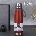 Gourde en Inox Grande Capacité - 1L