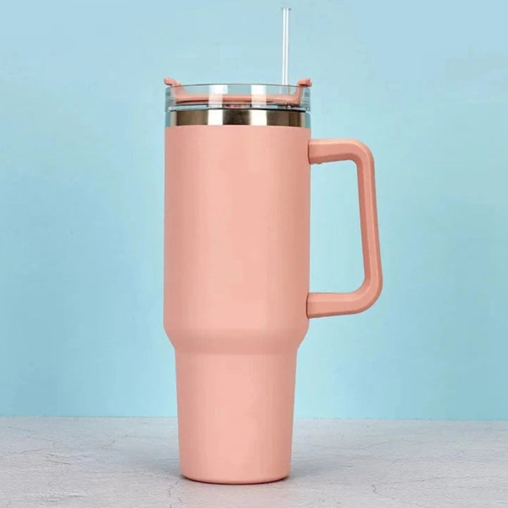 Gourde Isotherme Grande Capacité - 1200 mL - Coloris : Divers