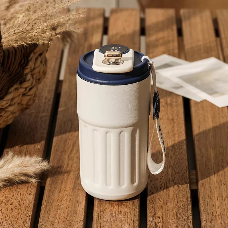 Mug Thermos Intelligent - Affichage Température - Coloris : Divers