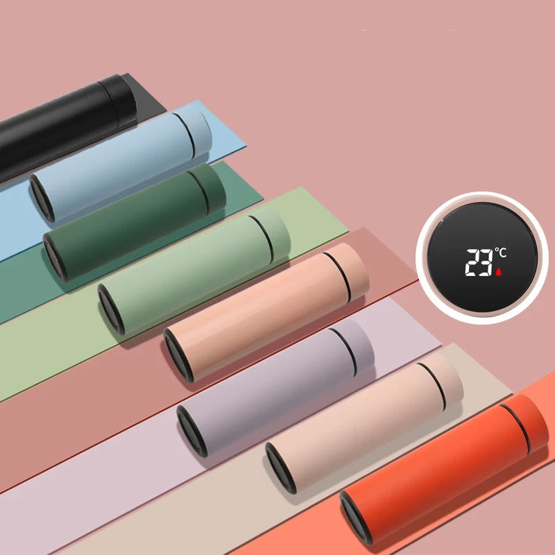 Gourde Intelligente Thermo Maintient au Chaud ou au Froid - 500 mL