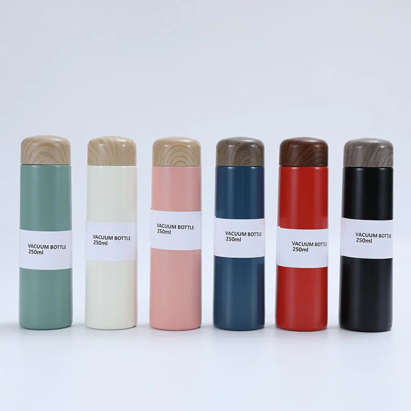 Thermos Simple Avec Couvercle et Filtre - 350 mL - Coloris multiples