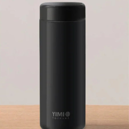 Mini-Gourde Design Etanche - 310 mL - Coloris : Pastel et Variante Noir