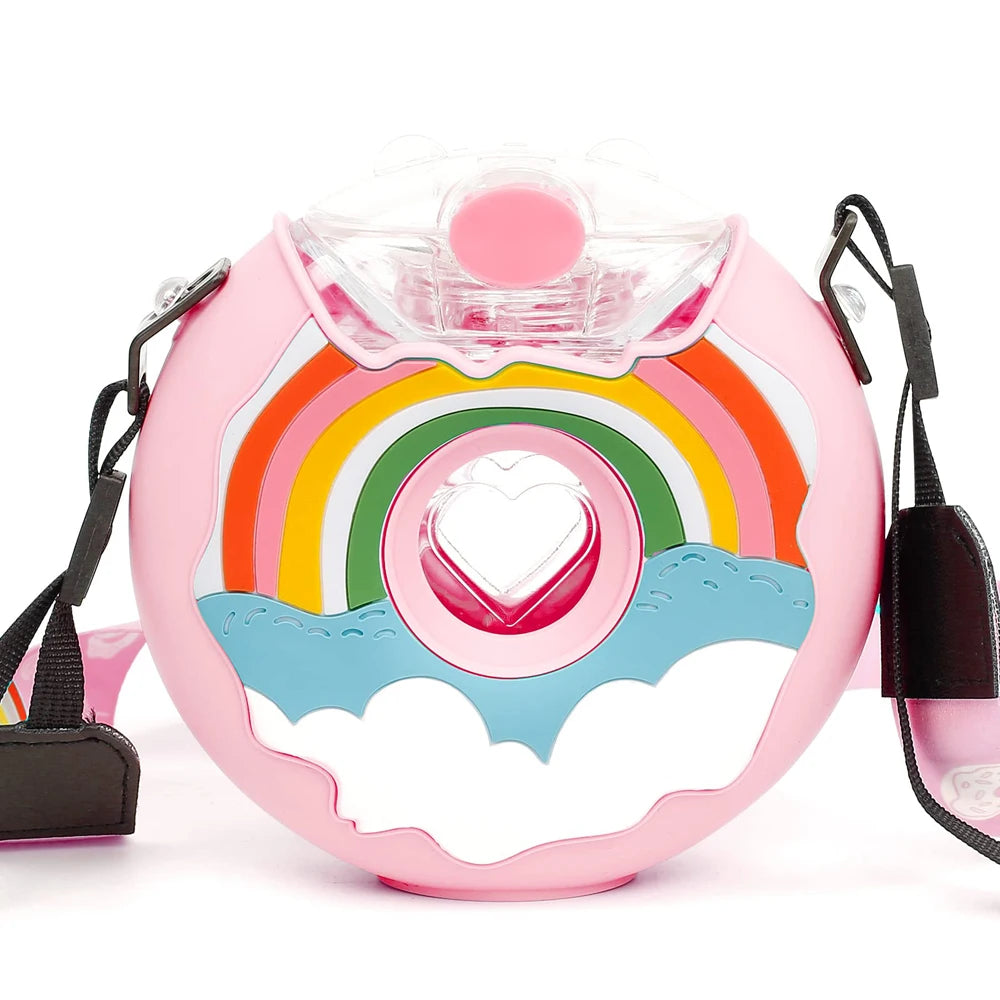 Gourde Enfant Rigolo - Forme de donuts