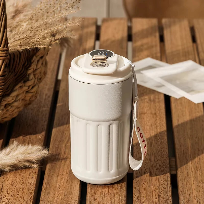 Mug Thermos Intelligent - Affichage Température - Coloris : Divers