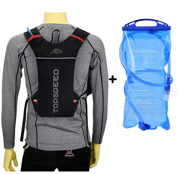 Gourde Sac à Dos Ultra-Léger Running - Sac et Gourde de 1.5L