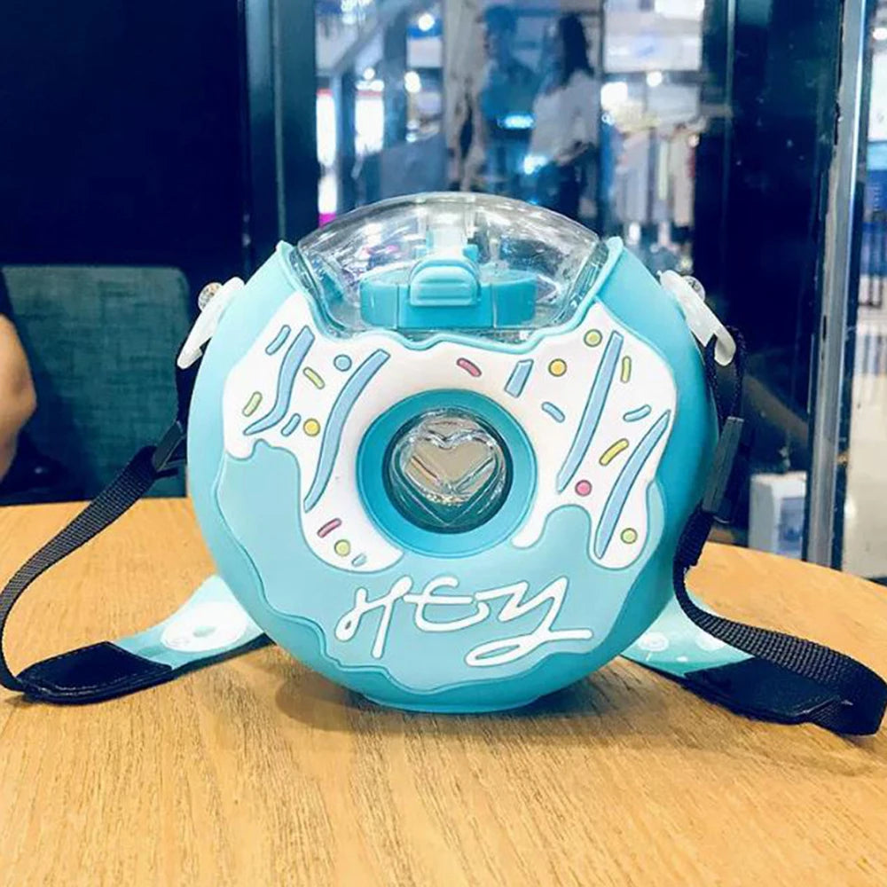 Gourde Enfant Rigolo - Forme de donuts