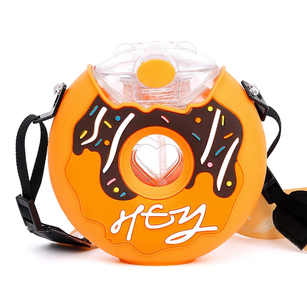 Gourde Enfant Rigolo - Forme de donuts