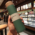 Thermos Simple Avec Couvercle et Filtre - 350 mL - Coloris multiples