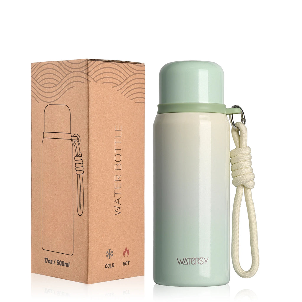 Gourde en Acier Inoxydable - 500 mL