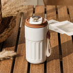 Mug Thermos Intelligent - Affichage Température - Coloris : Divers