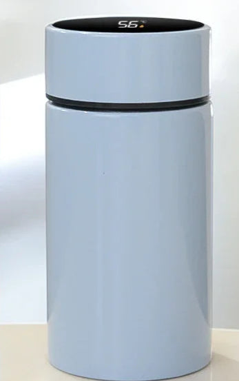 Mini-Thermos à Affichage de Température Numérique