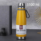 Gourde en Inox Grande Capacité - 1L