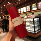 Thermos Simple Avec Couvercle et Filtre - 350 mL - Coloris multiples