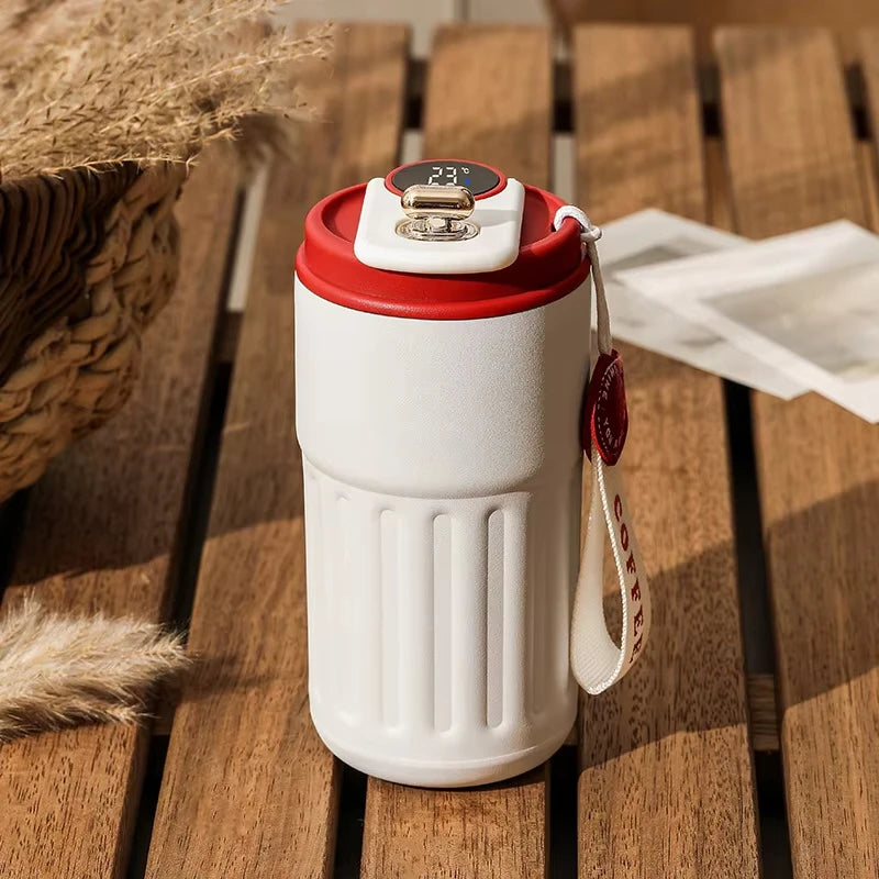 Mug Thermos Intelligent - Affichage Température - Coloris : Divers