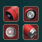 Thermos à Affichage de Température Numérique - Thème : Chine : Guerrière