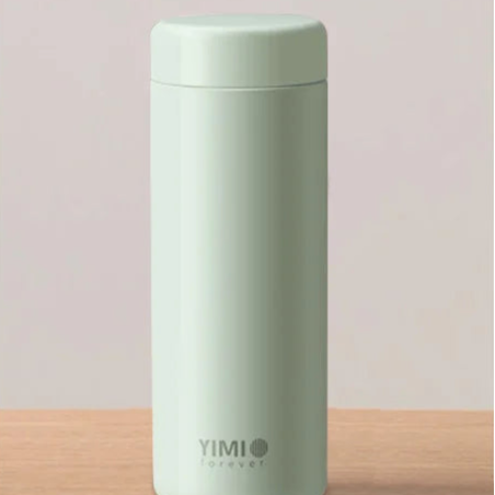 Mini-Gourde Design Etanche - 310 mL - Coloris : Pastel et Variante Noir