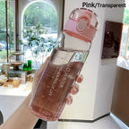 Gourde de Sport Etanche Transparente  780ml Coloris : Multiple