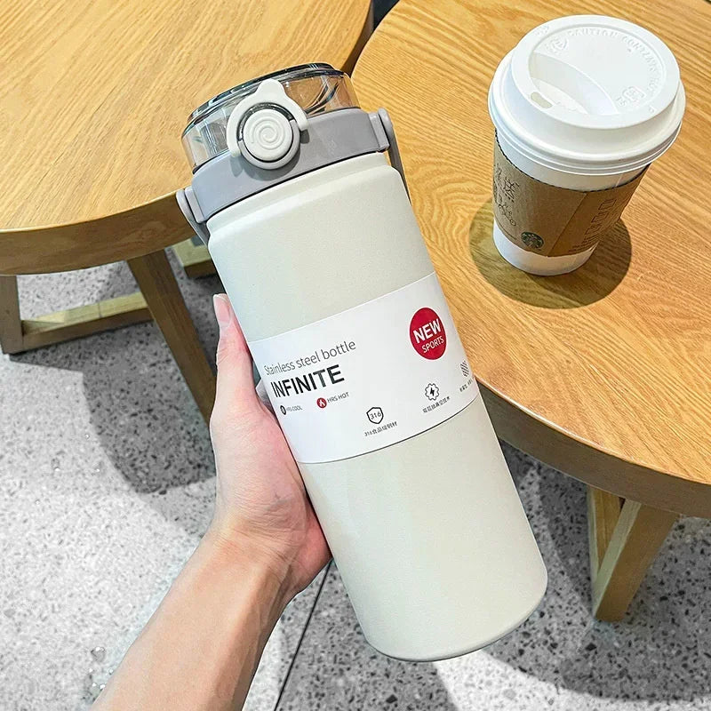 Gourde Thermos Grande Capacité - 1 L