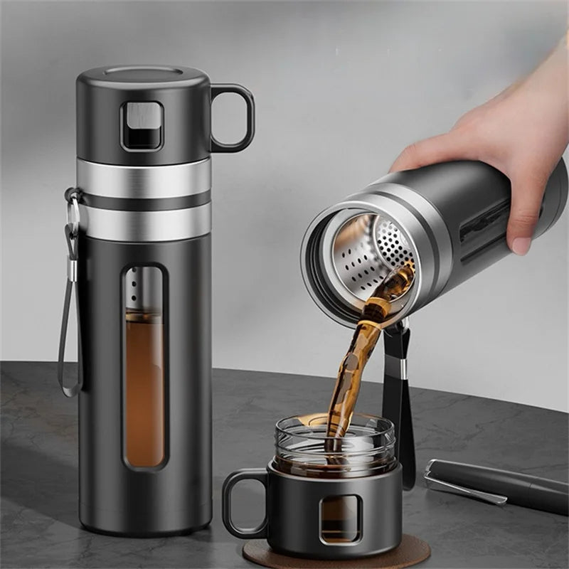 Gourde Spécial Thé en Verre - 500 mL