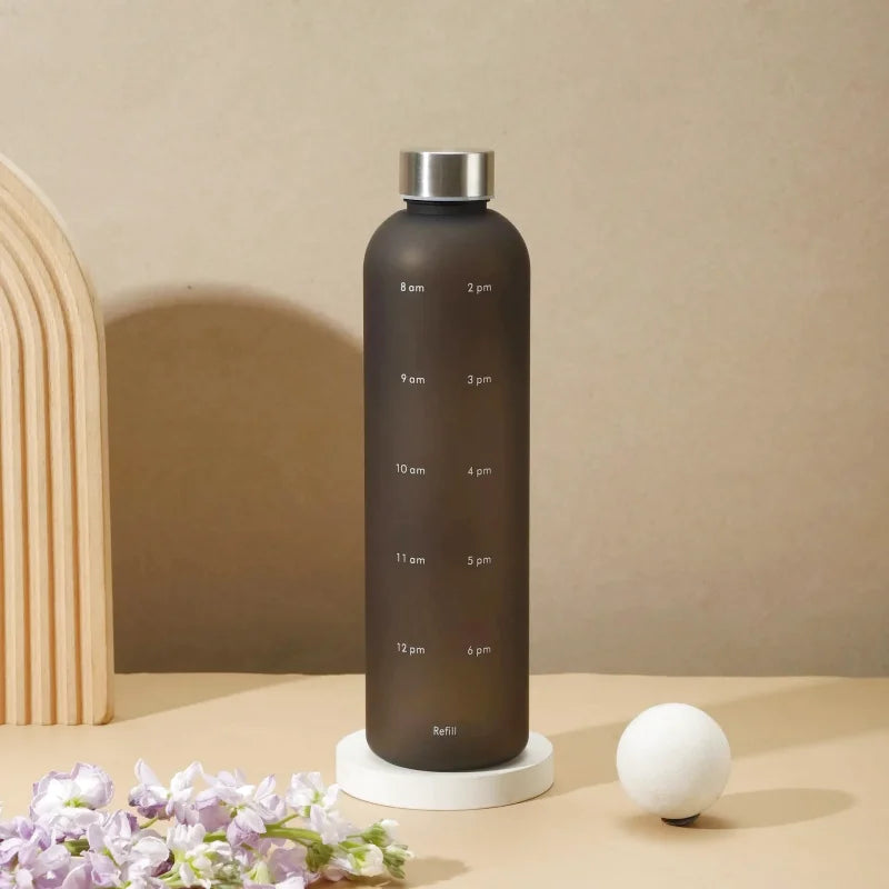 Bouteilles motivation 1L disponibles en plusieurs coloris