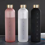 Bouteilles motivation 1L disponibles en plusieurs coloris