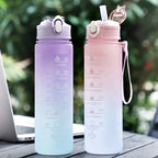 Gourde de sport de Motivation -Coloris Variés - 900mL