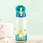 Gourde Enfant Thermos avec paille - 500 mL