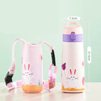 Gourde Enfant Thermos avec paille - 500 mL