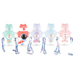 Gourdes enfant kawaii 600 mL colorées
