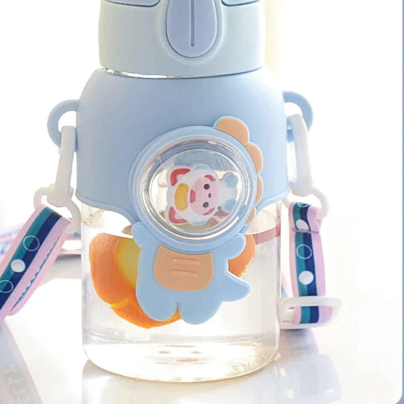 Gourdes enfant kawaii 600 mL colorées