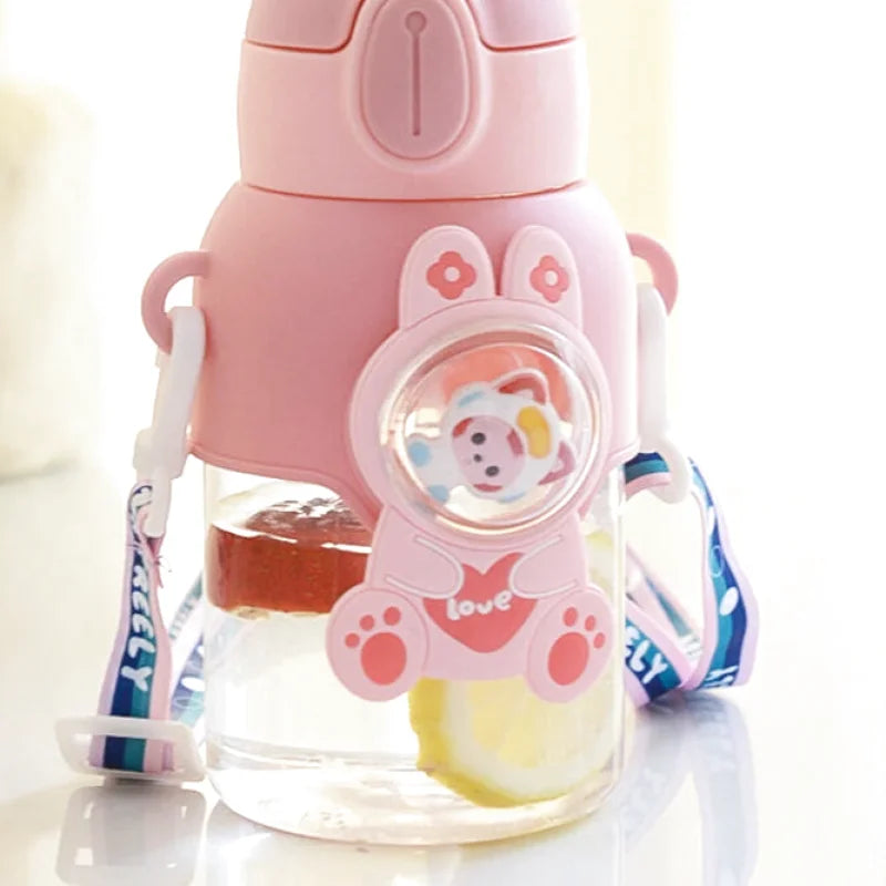 Gourdes enfant kawaii 600 mL colorées