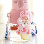 Gourdes enfant kawaii 600 mL colorées