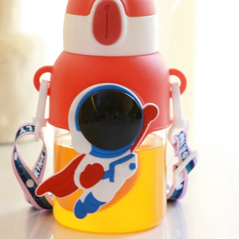 Gourdes enfant kawaii 600 mL colorées