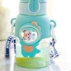 Gourdes enfant kawaii 600 mL colorées